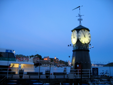 Clock Tower at Aker Brygge