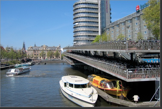 Bicycles in Amsterdam