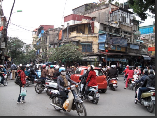 Hanoi Traffic