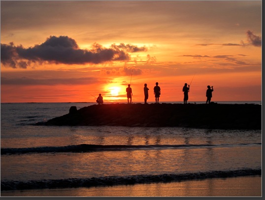 Sunset at Kuta 1