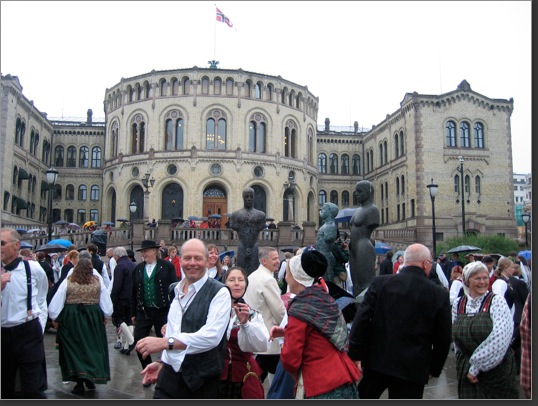 Norwegian Folk Dance 1