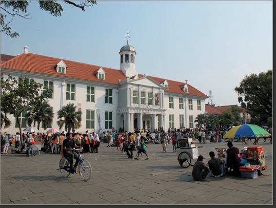 Old Town Hall in Jakarta