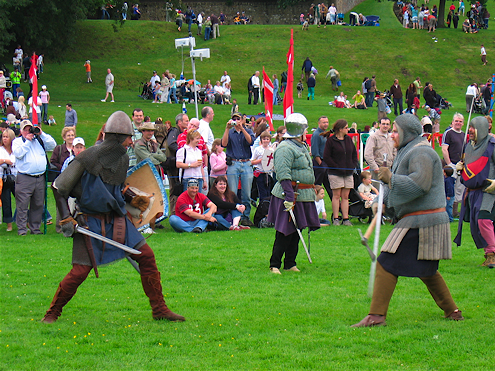 Combat reenactment